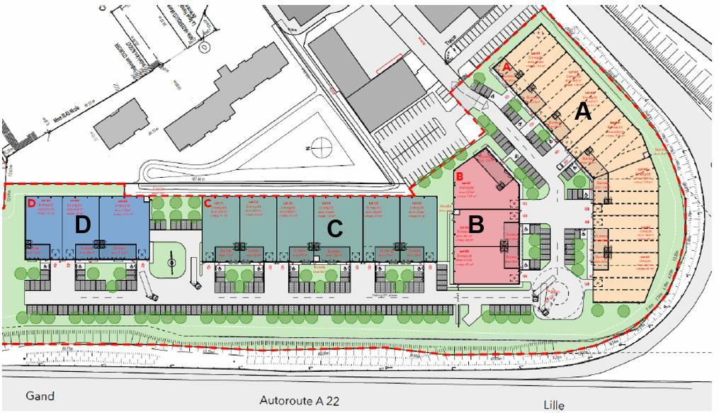 Local d'activité Bondues 3971m² Location local d'activité Bondues Nord OLACT2533613 13